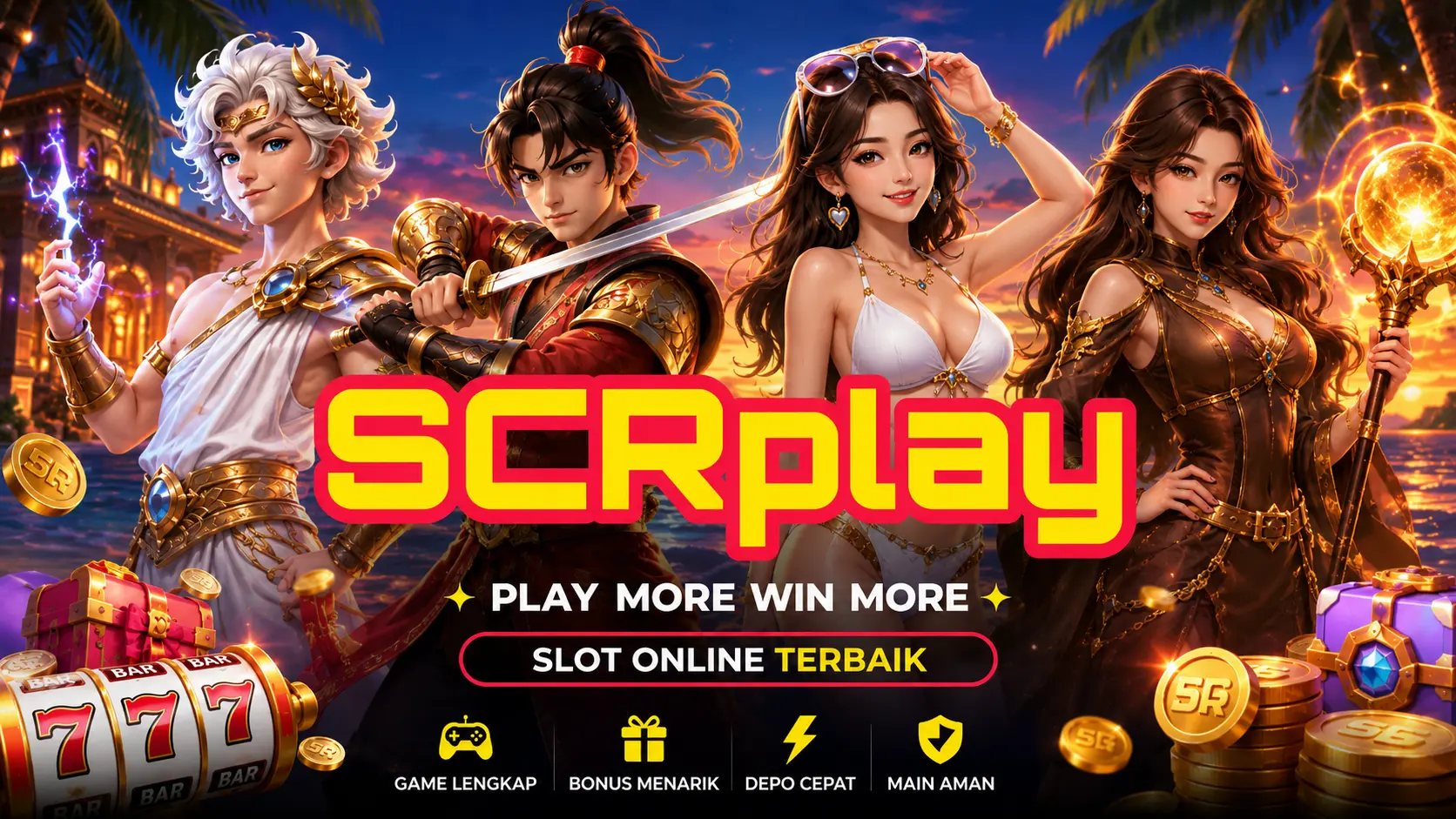 SCRPlay Malaysia online casino